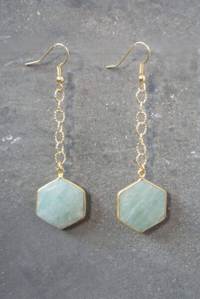 Lucille Earrings Macro 3